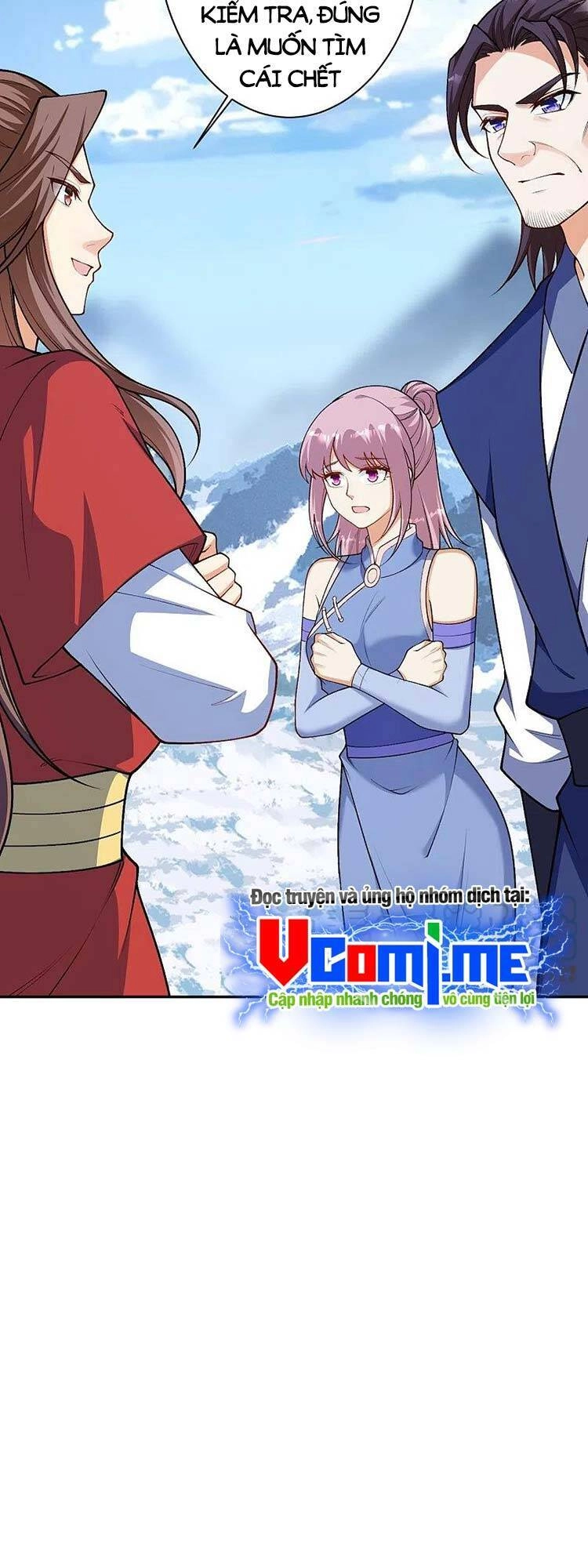 Nghịch Thiên Tà Thần Chapter 555 - 7