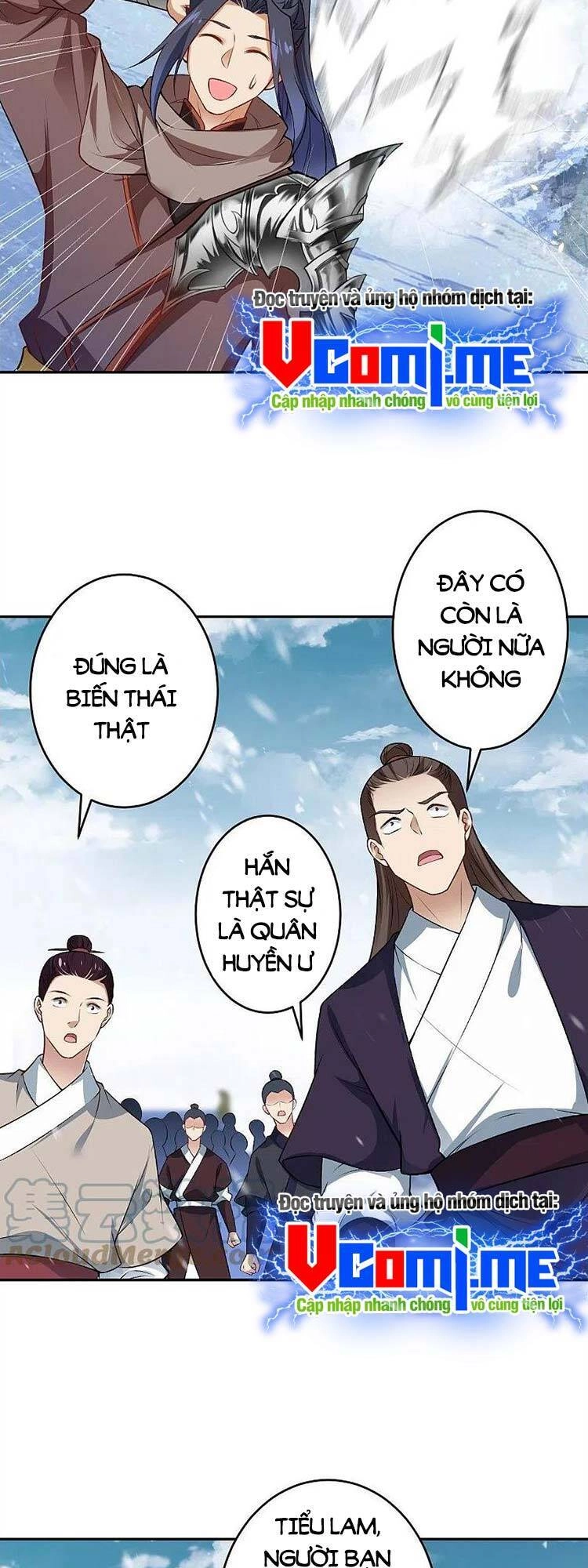 Nghịch Thiên Tà Thần Chapter 555 - 38