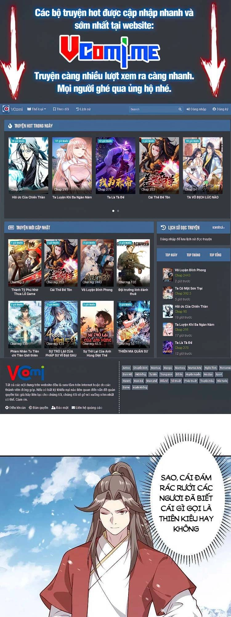 Nghịch Thiên Tà Thần Chapter 556 - 1