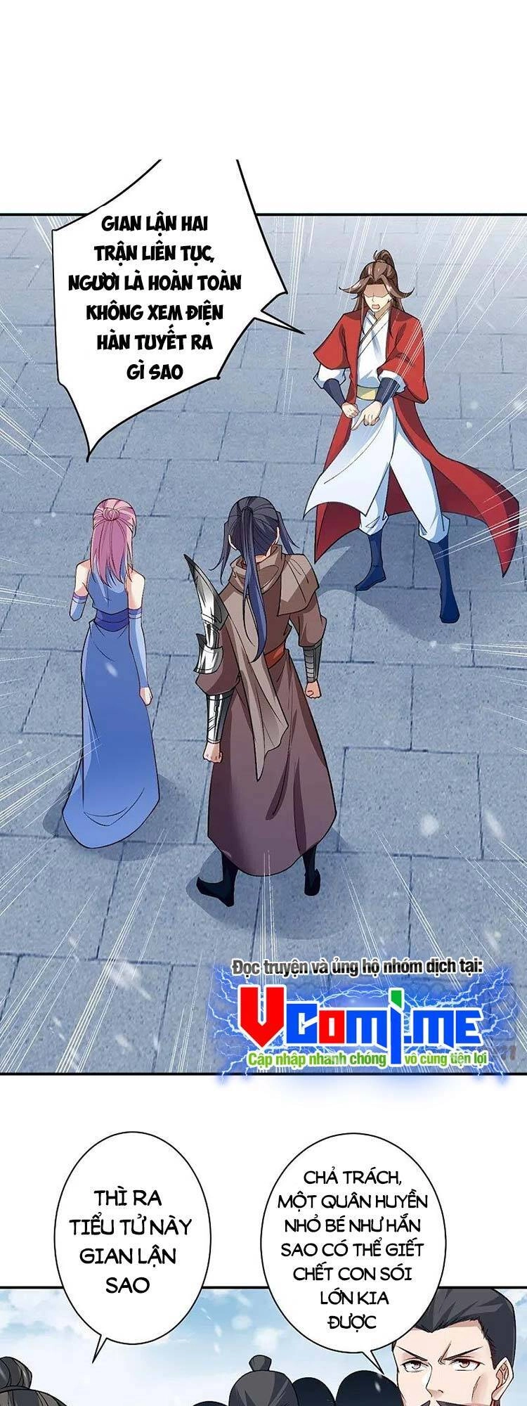 Nghịch Thiên Tà Thần Chapter 556 - 8