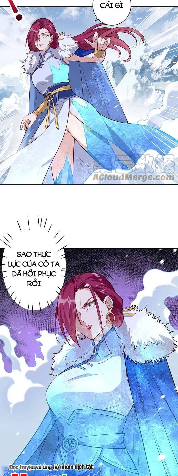 Nghịch Thiên Tà Thần Chapter 559 - 2