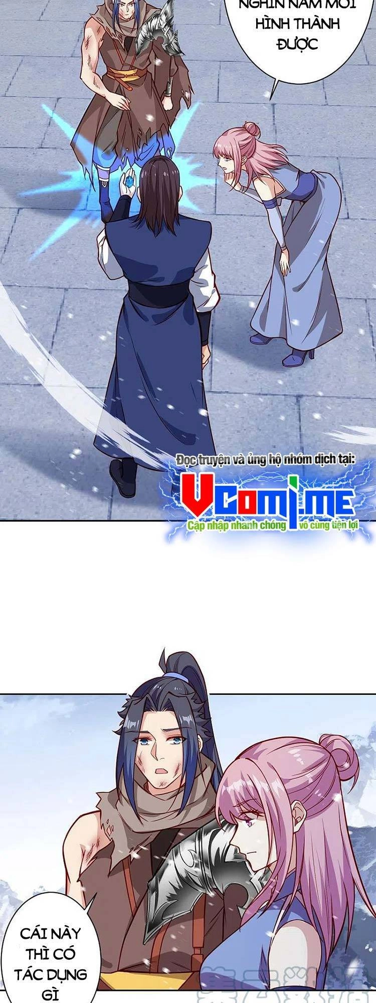 Nghịch Thiên Tà Thần Chapter 559 - 10