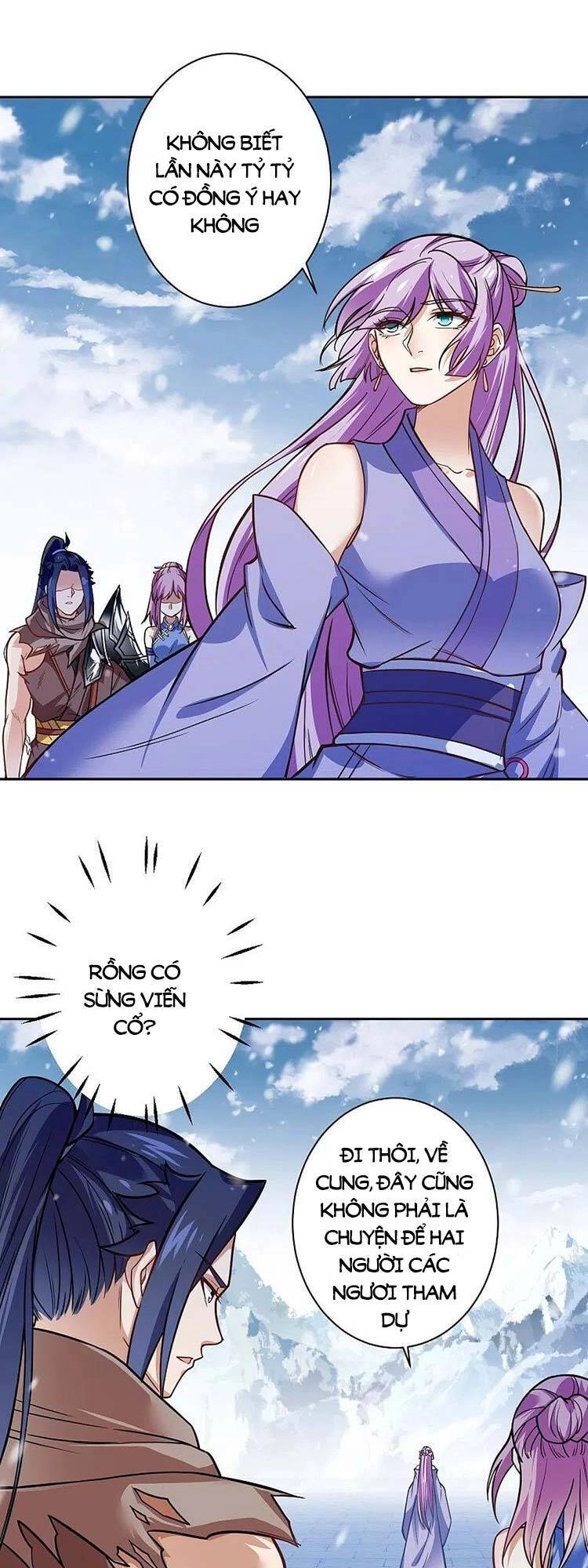 Nghịch Thiên Tà Thần Chapter 560 - 3