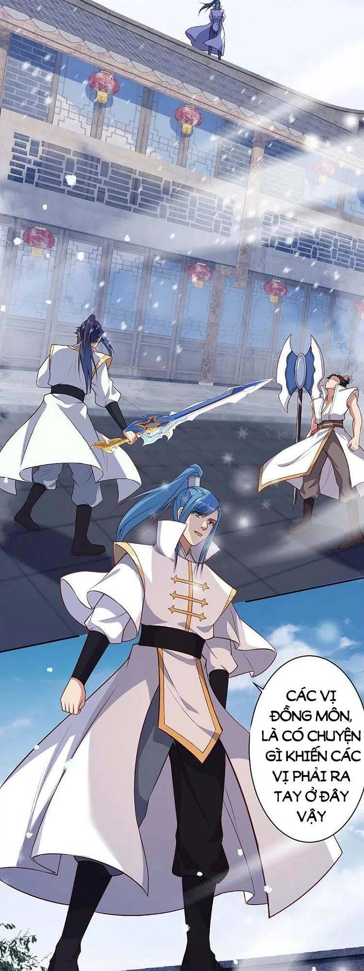 Nghịch Thiên Tà Thần Chapter 563 - 21