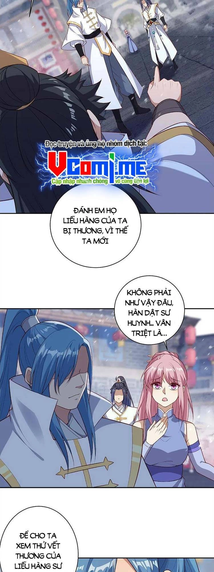 Nghịch Thiên Tà Thần Chapter 563 - 24