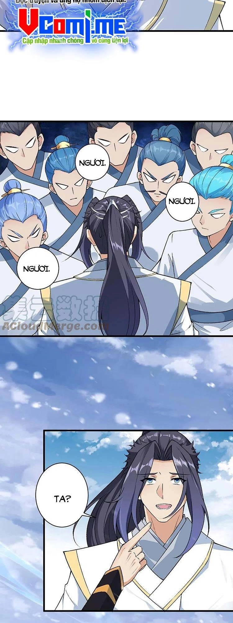 Nghịch Thiên Tà Thần Chapter 568 - 3