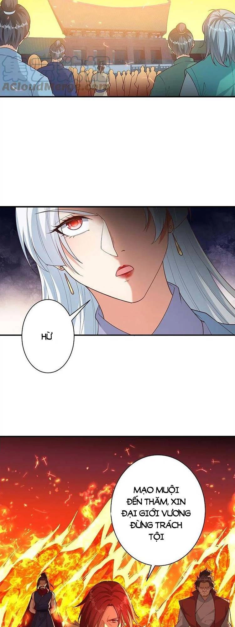 Nghịch Thiên Tà Thần Chapter 571 - 16