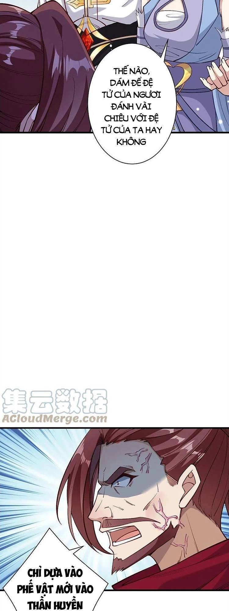 Nghịch Thiên Tà Thần Chapter 572 - 4