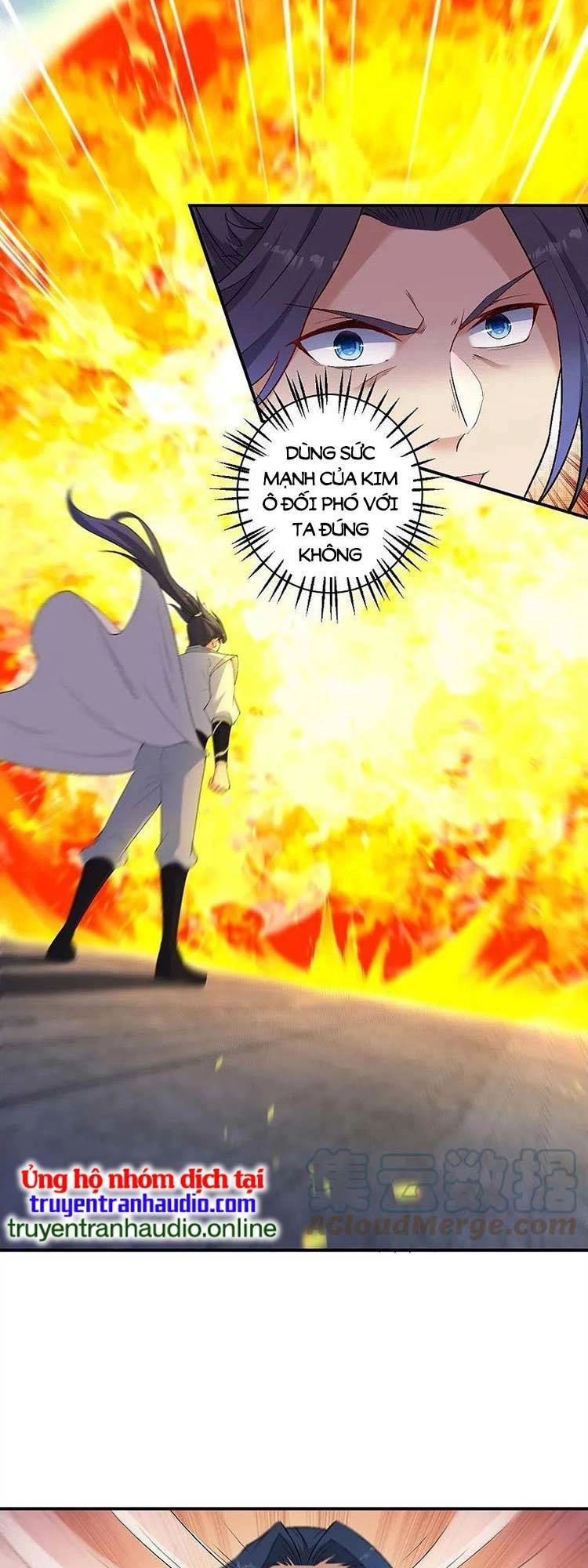 Nghịch Thiên Tà Thần Chapter 572 - 22