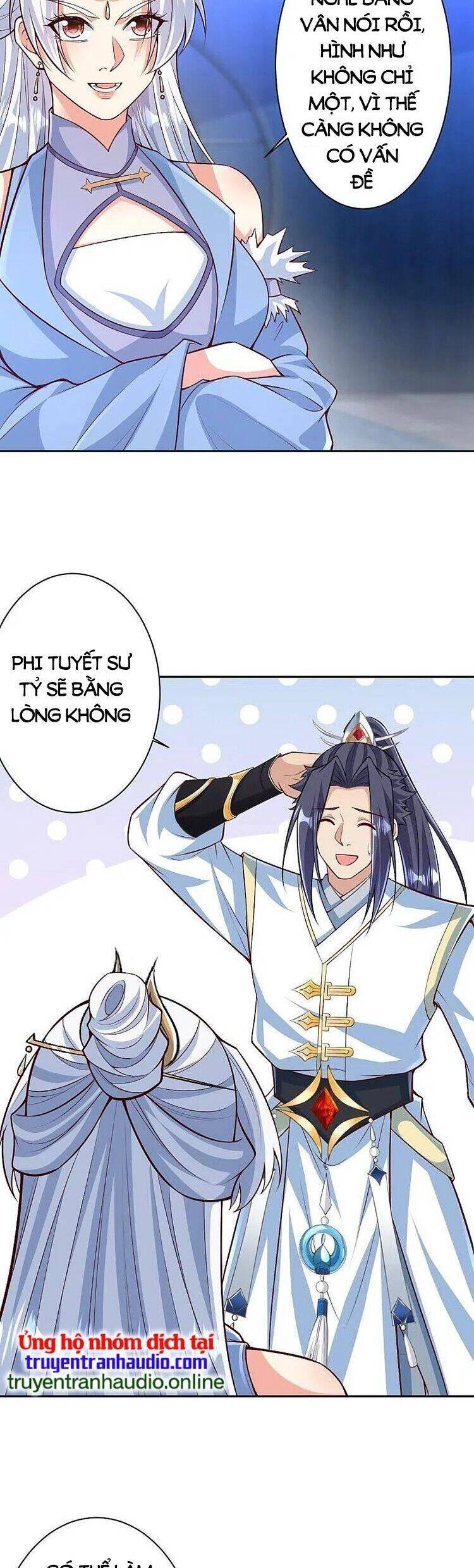 Nghịch Thiên Tà Thần Chapter 574 - 3