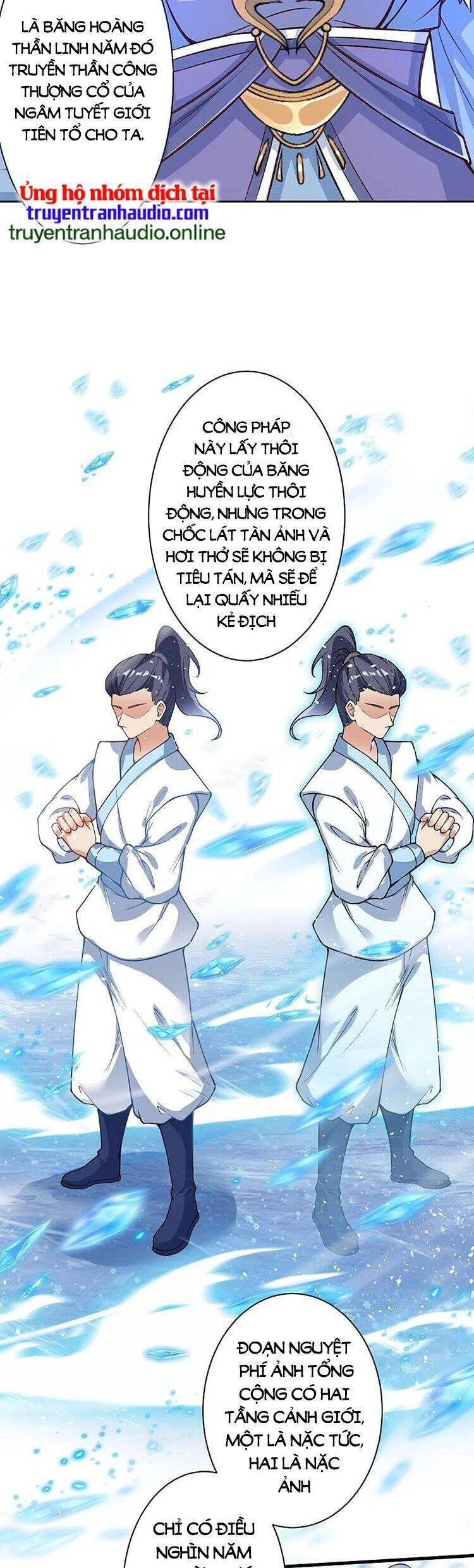 Nghịch Thiên Tà Thần Chapter 574 - 21