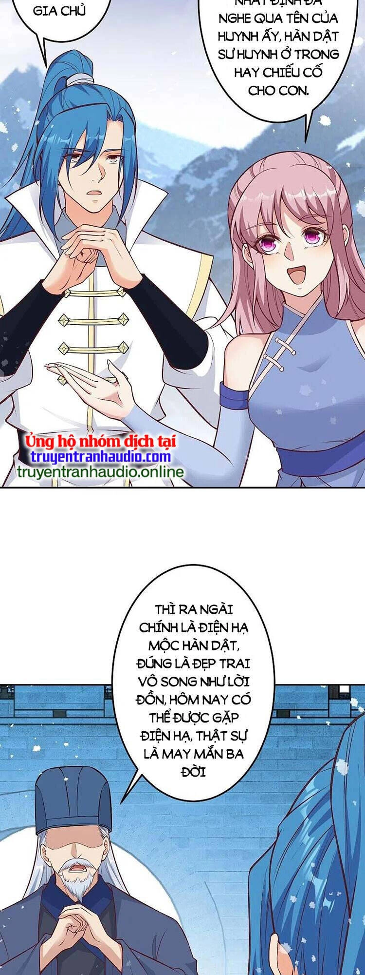 Nghịch Thiên Tà Thần Chapter 577 - 21