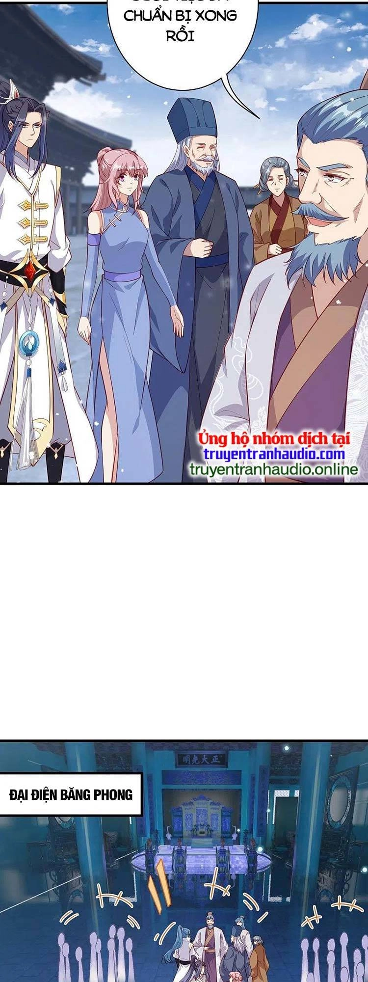 Nghịch Thiên Tà Thần Chapter 578 - 9