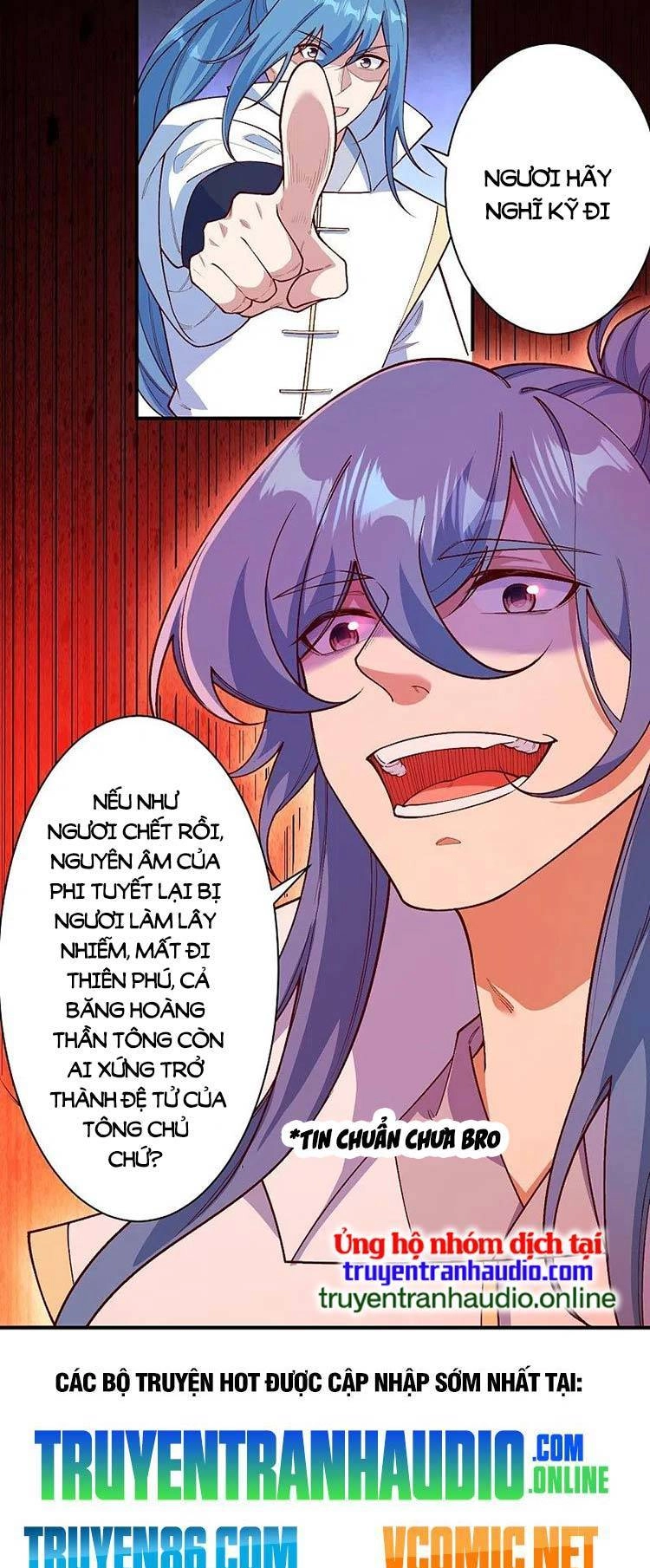 Nghịch Thiên Tà Thần Chapter 580 - 44