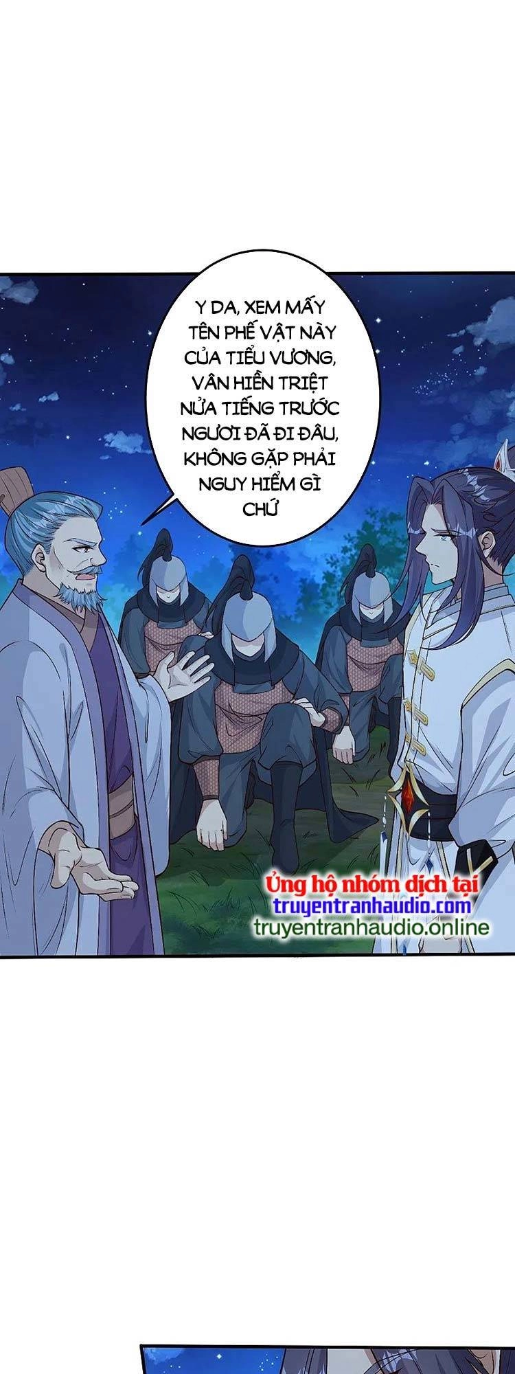 Nghịch Thiên Tà Thần Chapter 583 - 10