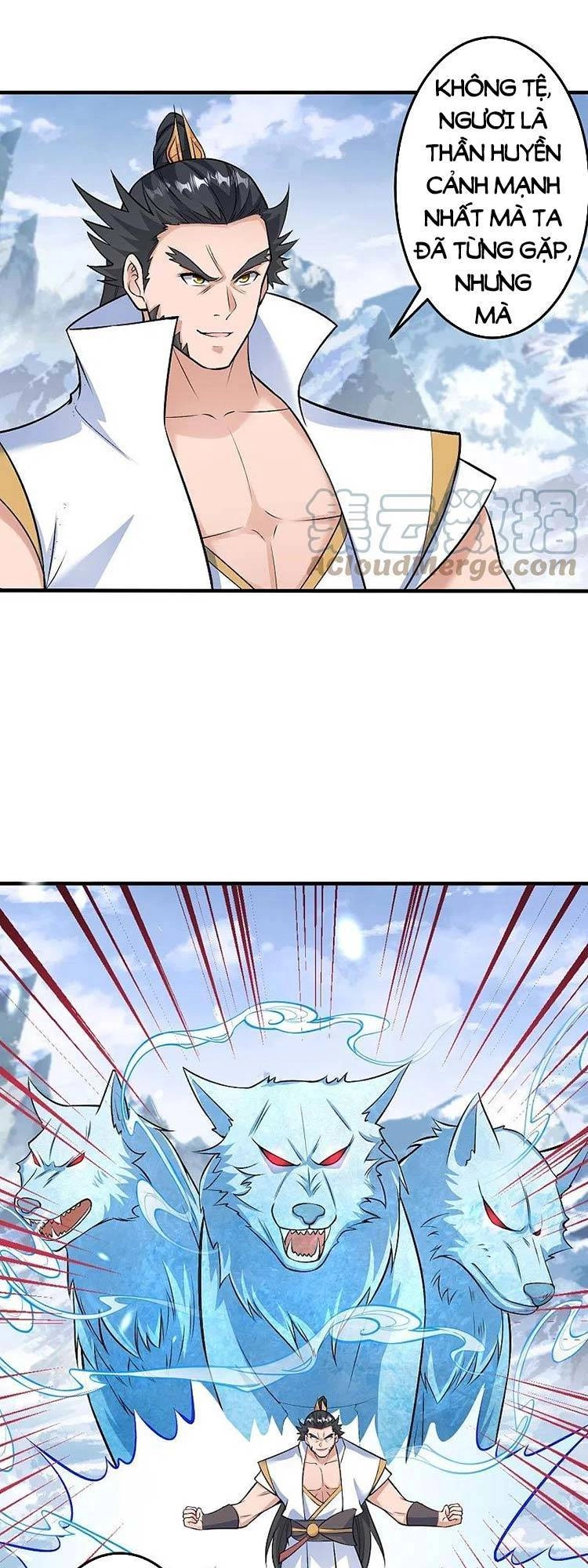 Nghịch Thiên Tà Thần Chapter 587 - 46