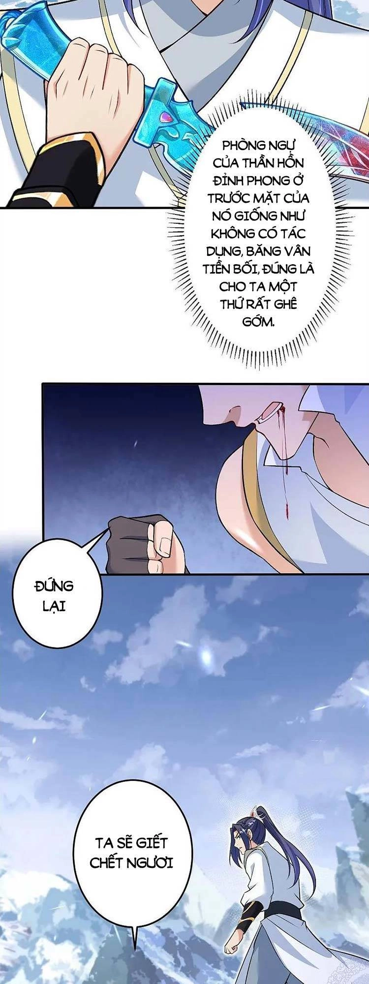 Nghịch Thiên Tà Thần Chapter 588 - 6