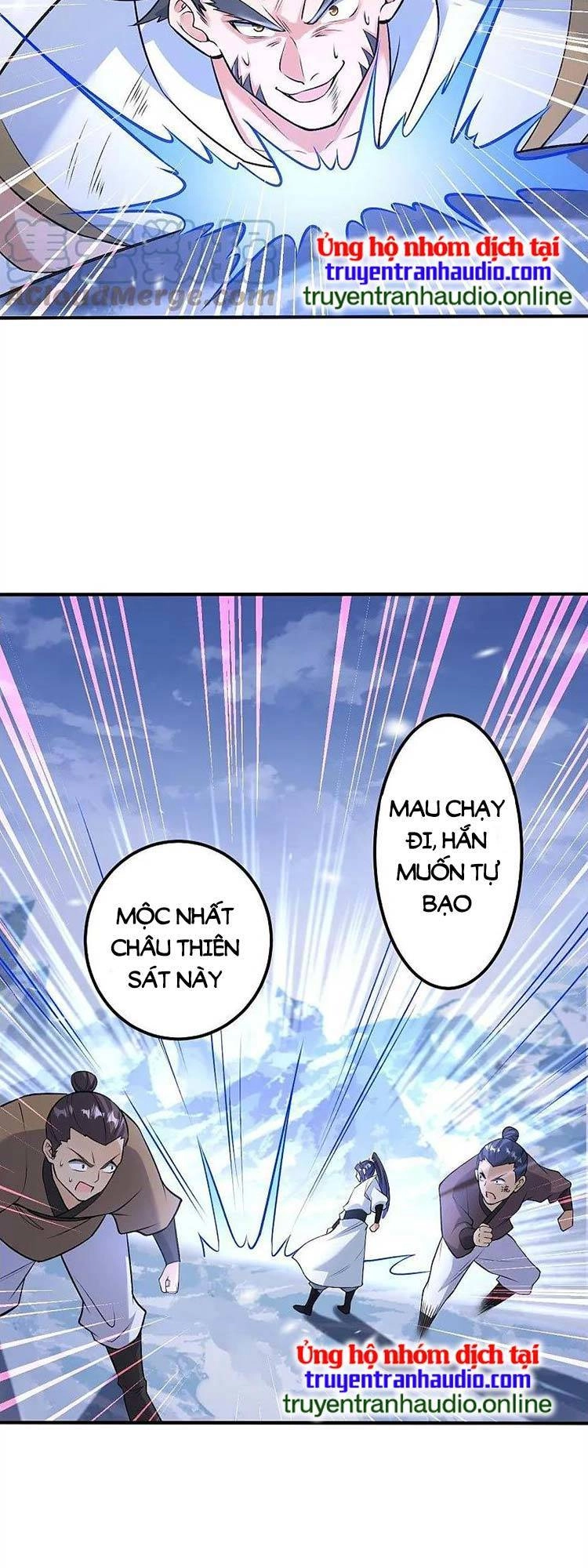 Nghịch Thiên Tà Thần Chapter 588 - 8