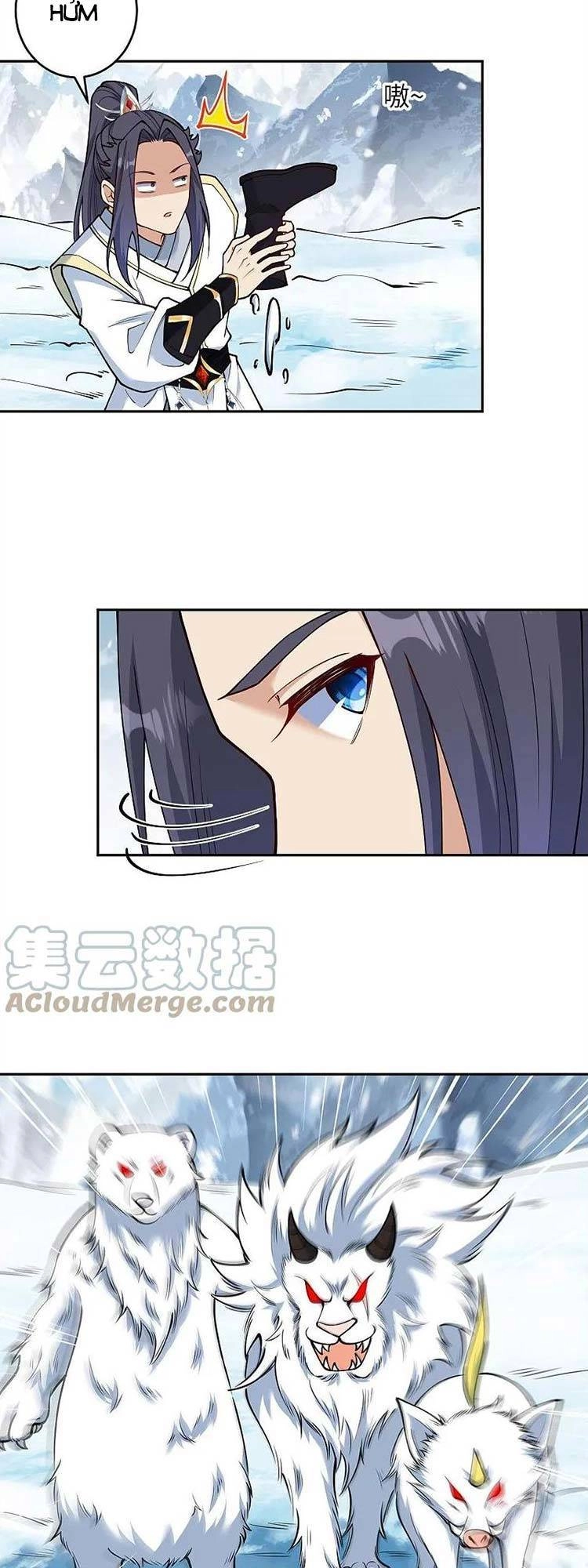 Nghịch Thiên Tà Thần Chapter 588 - 13