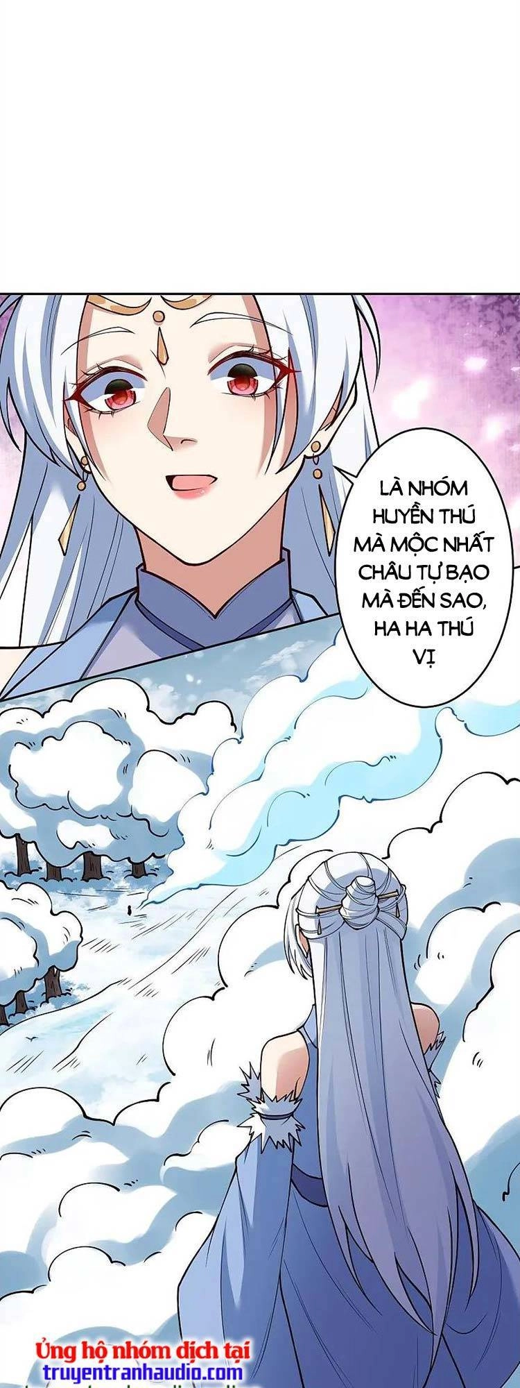 Nghịch Thiên Tà Thần Chapter 588 - 16