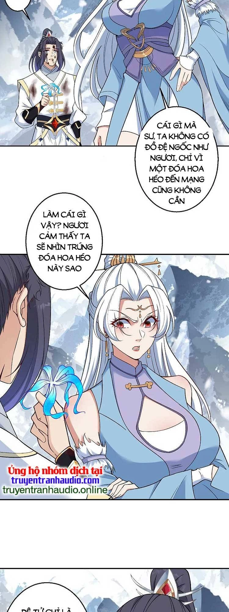 Nghịch Thiên Tà Thần Chapter 589 - 36