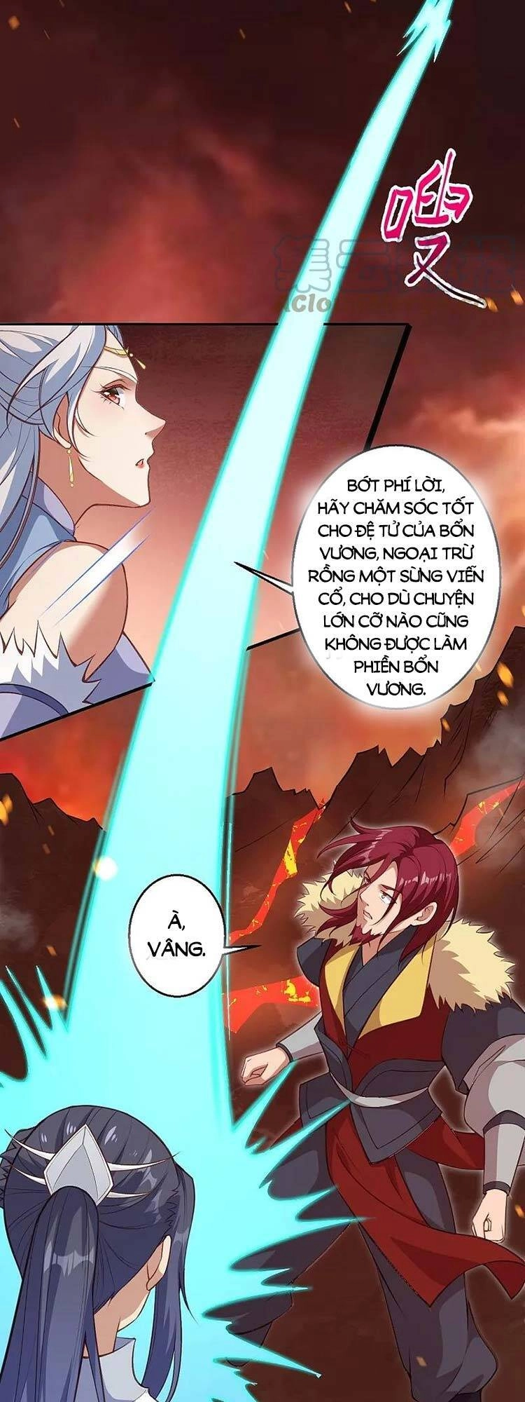 Nghịch Thiên Tà Thần Chapter 590 - 21