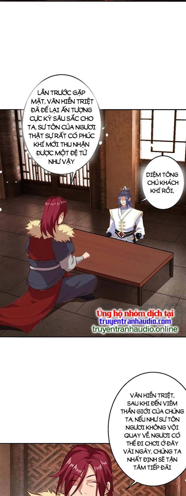 Nghịch Thiên Tà Thần Chapter 590 - 23