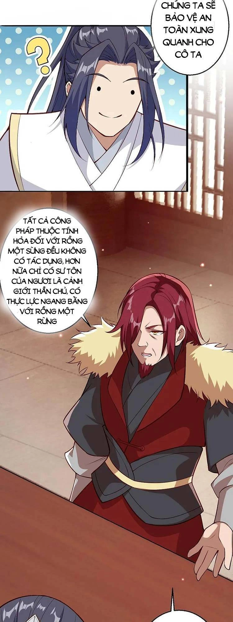Nghịch Thiên Tà Thần Chapter 590 - 26
