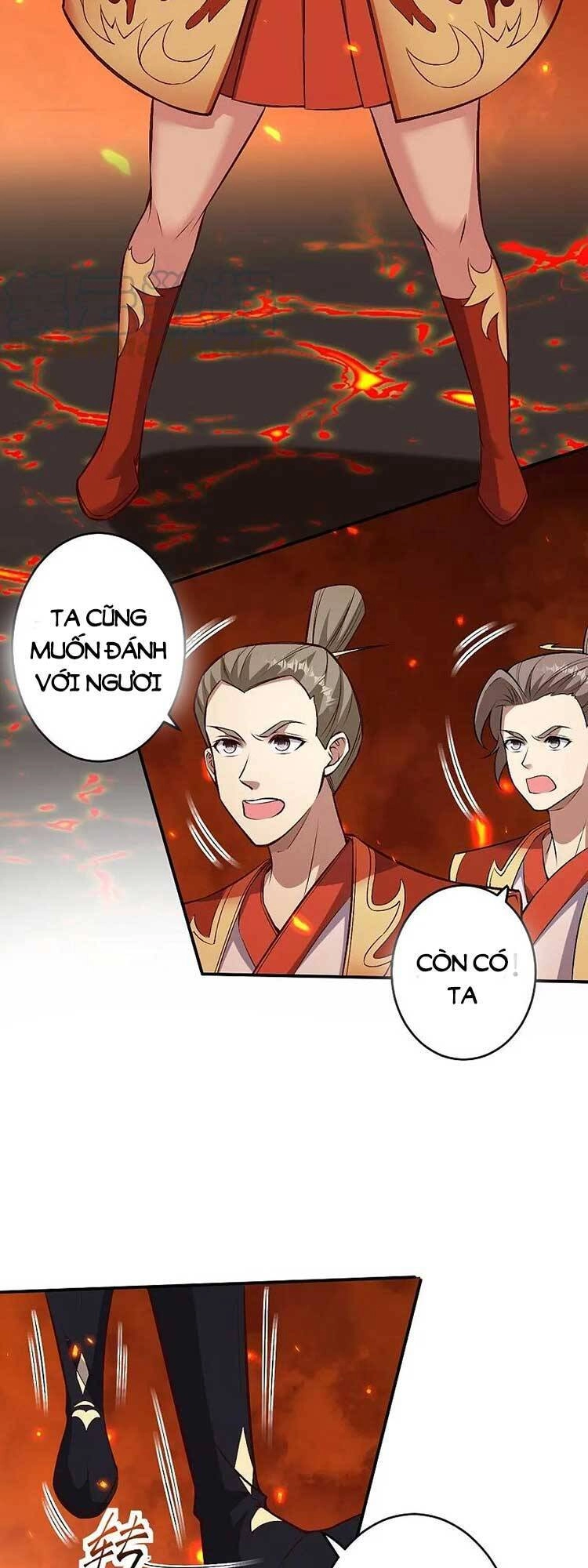Nghịch Thiên Tà Thần Chapter 591 - 23