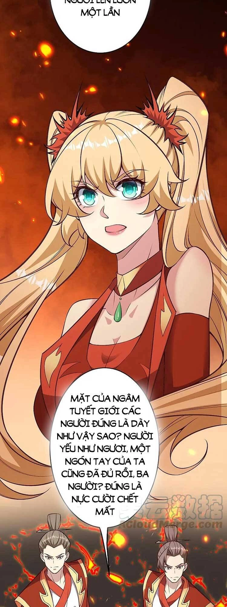 Nghịch Thiên Tà Thần Chapter 591 - 27