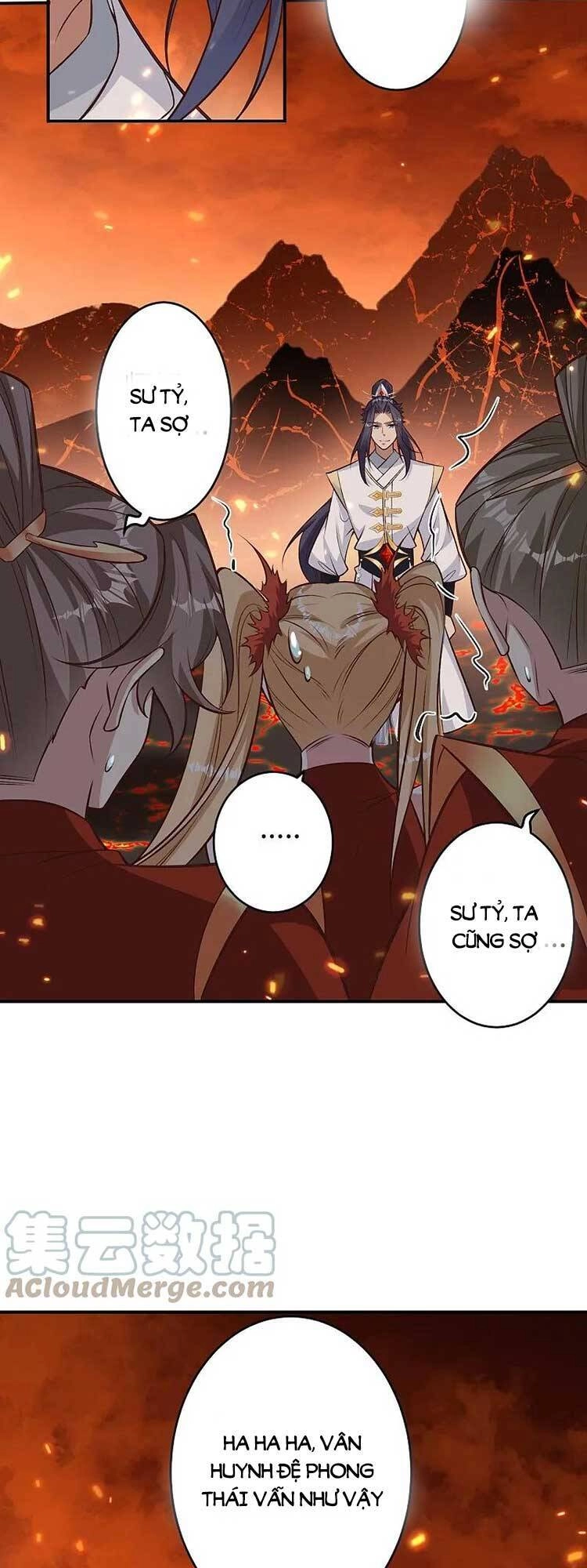 Nghịch Thiên Tà Thần Chapter 592 - 4