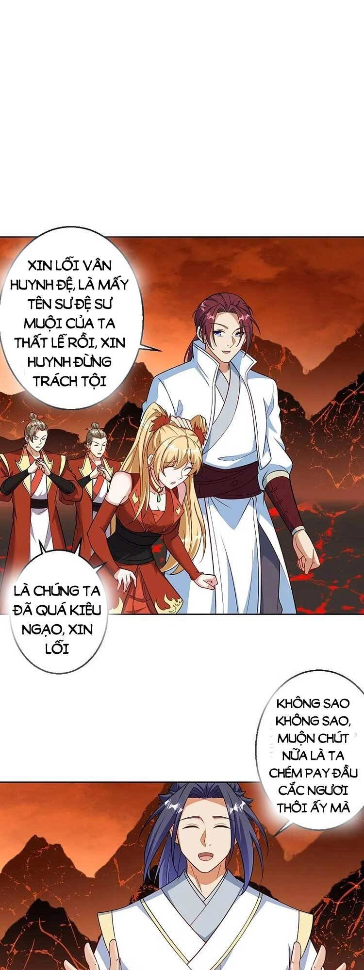 Nghịch Thiên Tà Thần Chapter 592 - 8