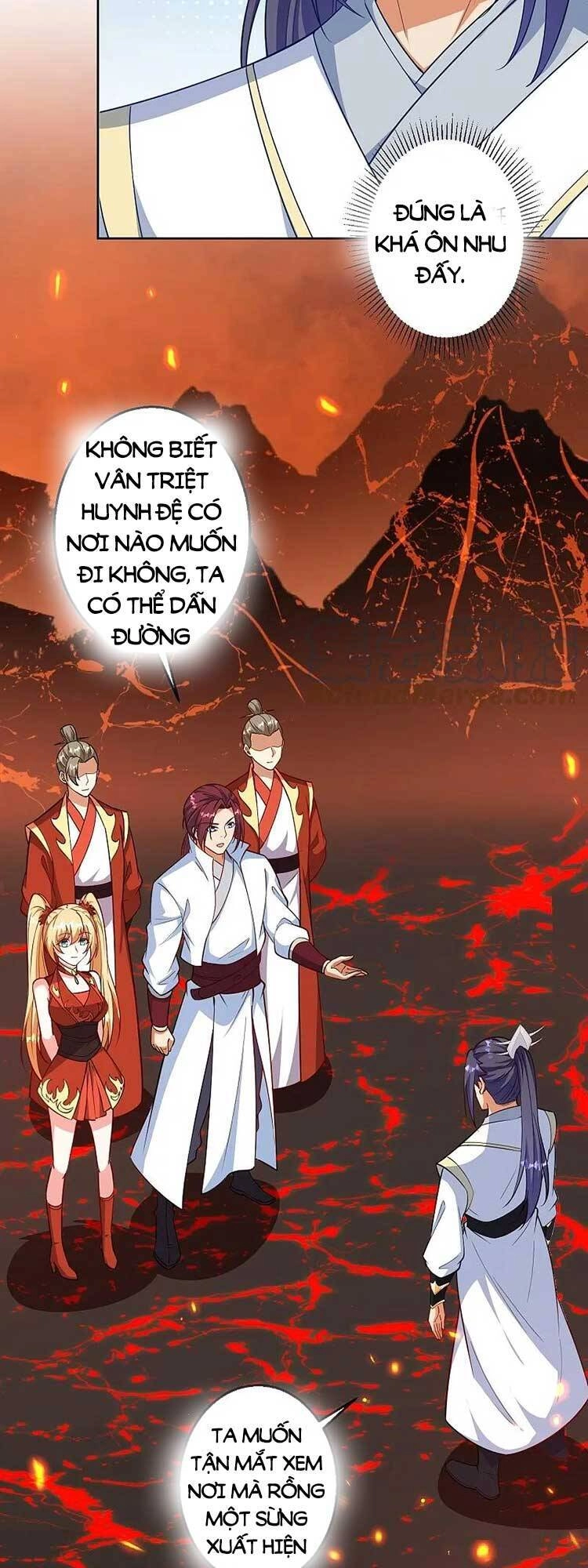 Nghịch Thiên Tà Thần Chapter 592 - 12