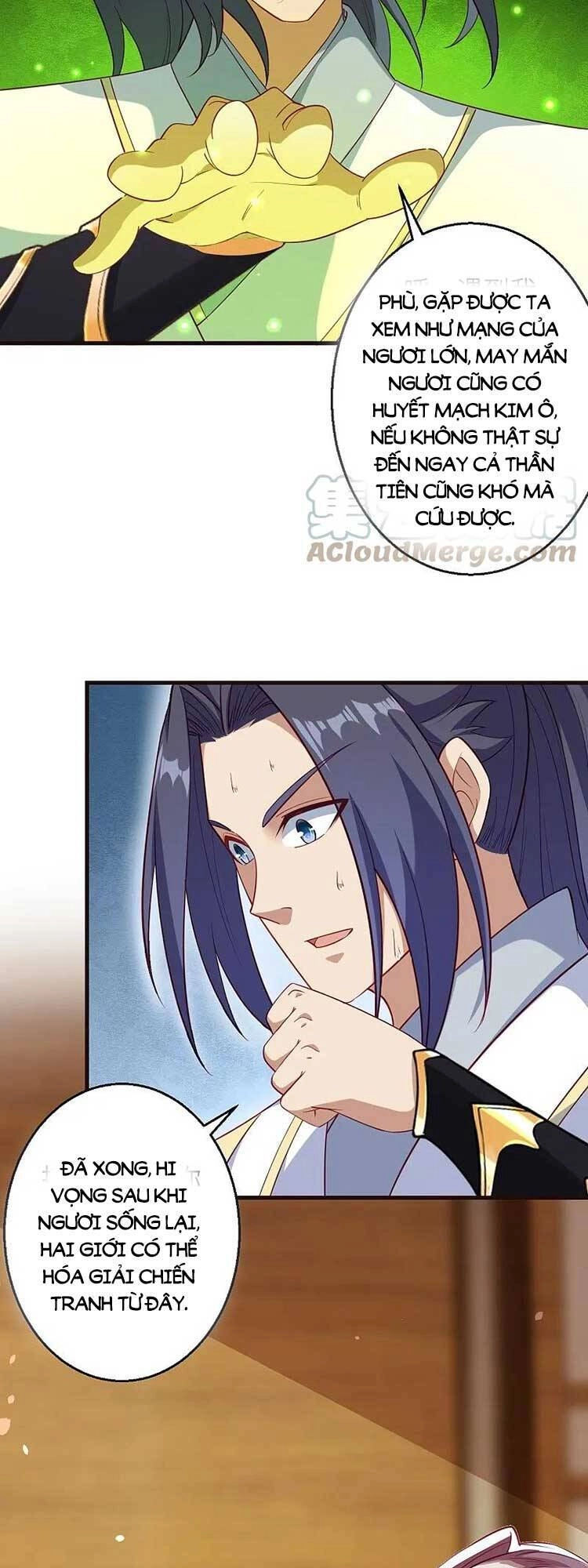 Nghịch Thiên Tà Thần Chapter 593 - 8