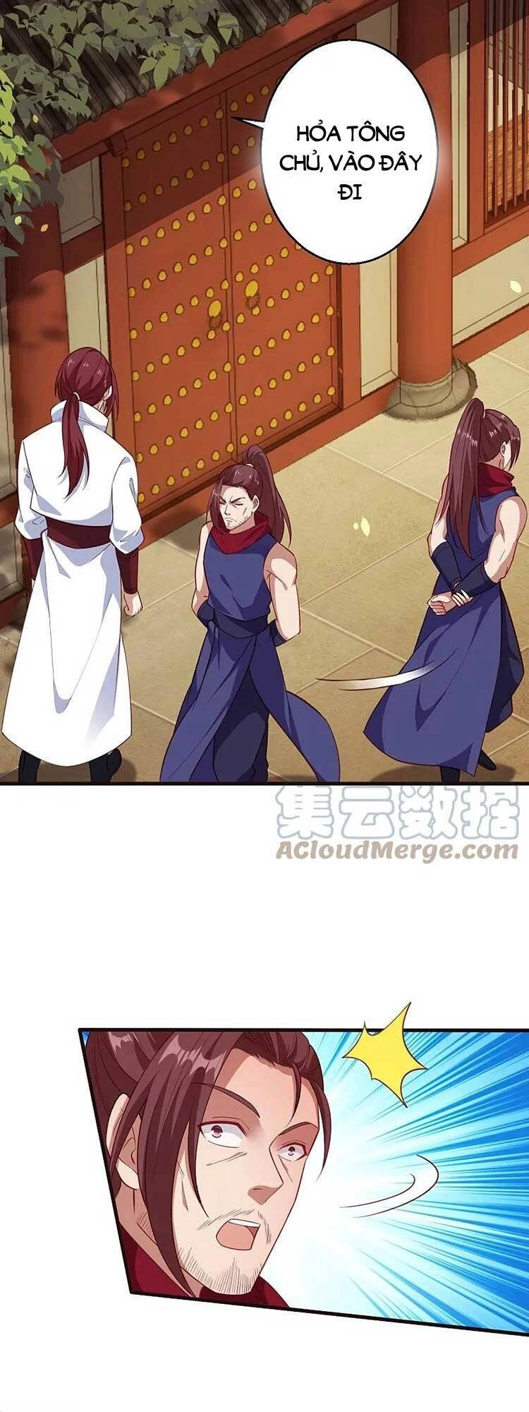 Nghịch Thiên Tà Thần Chapter 593 - 10