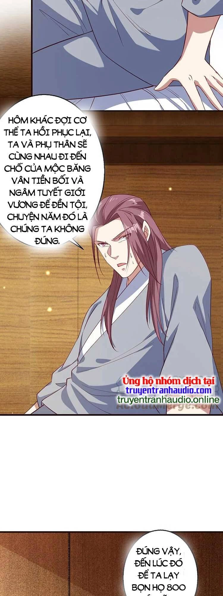 Nghịch Thiên Tà Thần Chapter 593 - 23