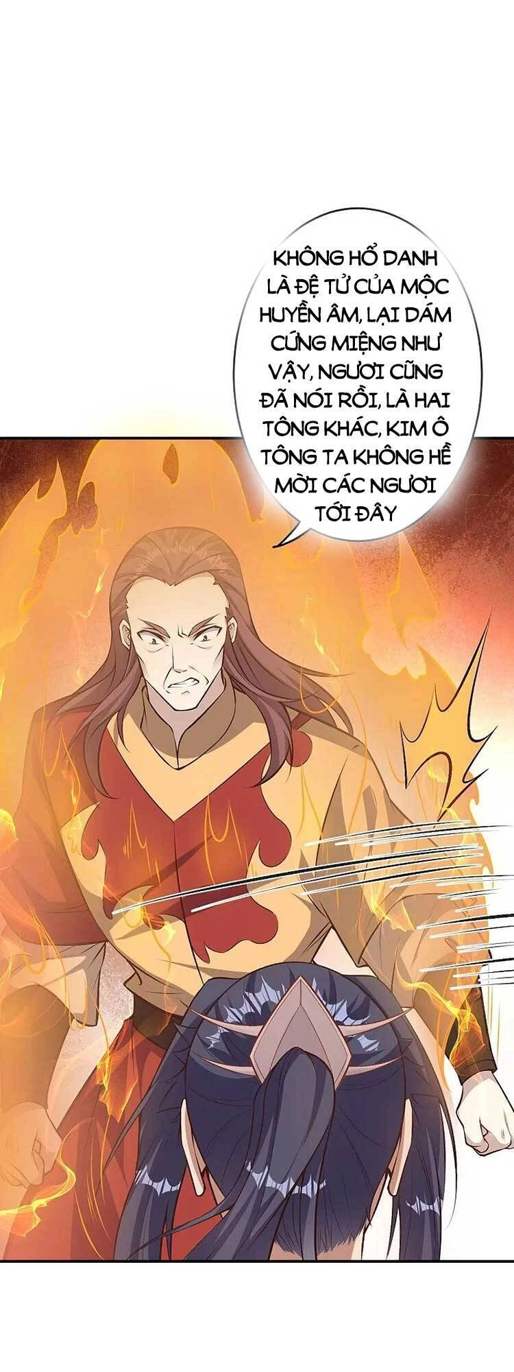 Nghịch Thiên Tà Thần Chapter 593 - 35