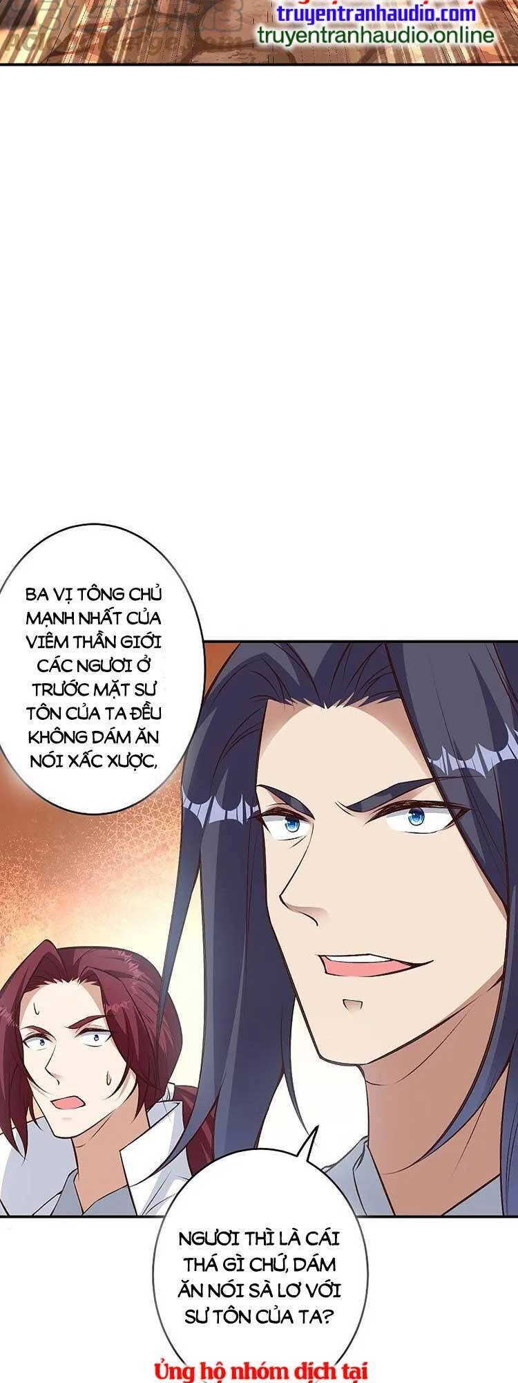 Nghịch Thiên Tà Thần Chapter 593 - 37