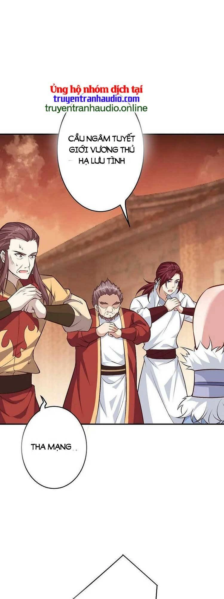 Nghịch Thiên Tà Thần Chapter 594 - 3