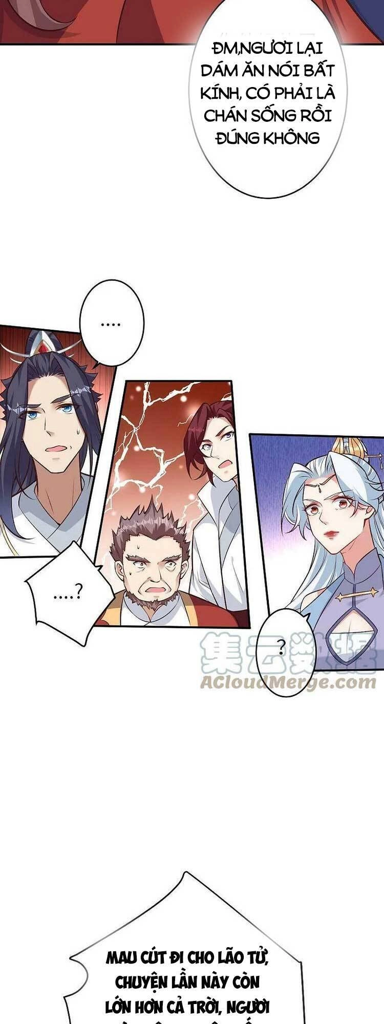 Nghịch Thiên Tà Thần Chapter 594 - 7