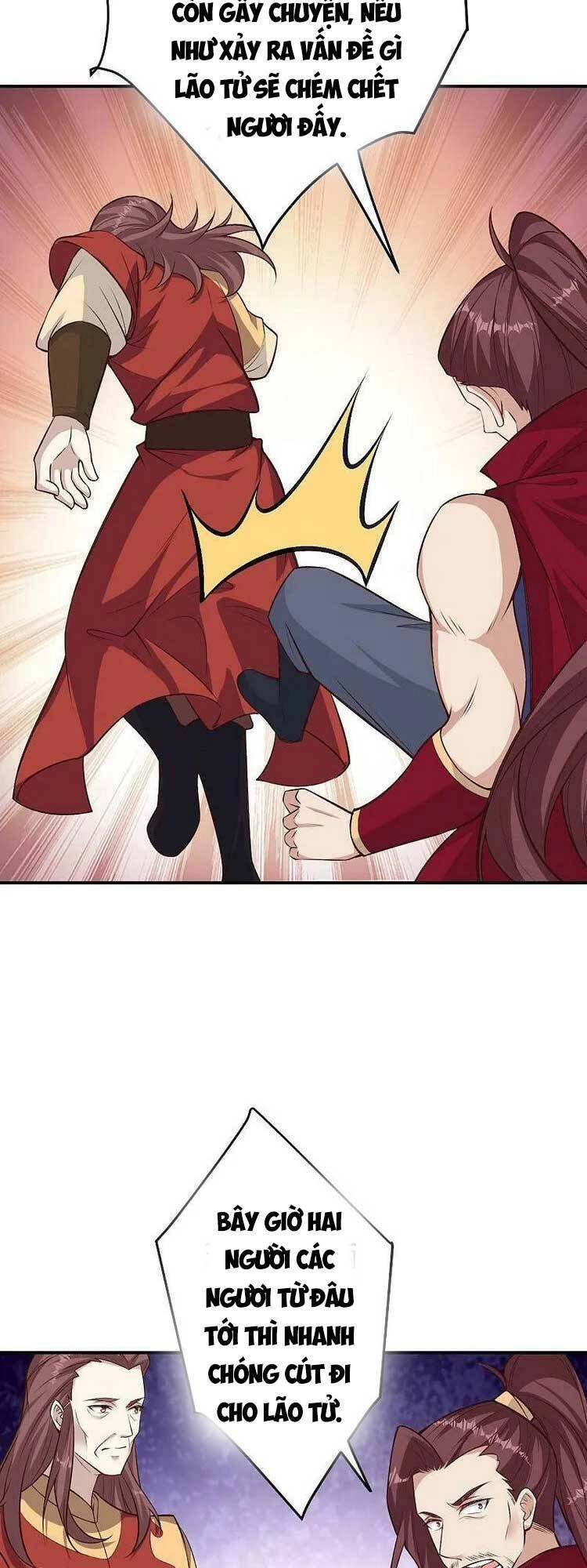 Nghịch Thiên Tà Thần Chapter 594 - 8