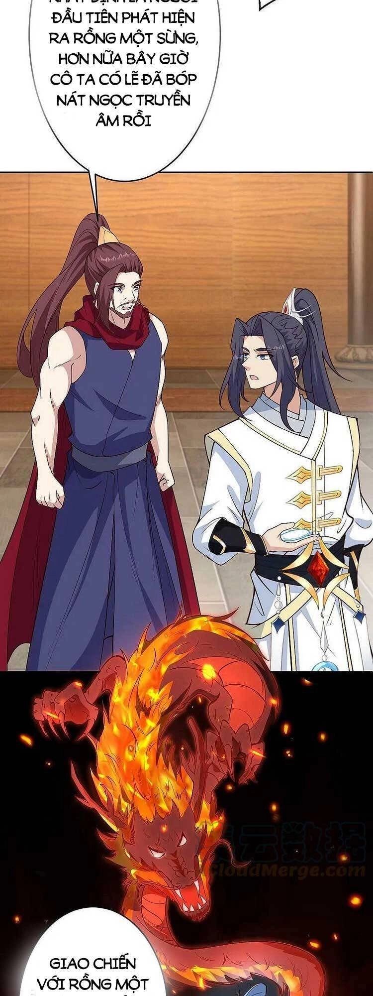 Nghịch Thiên Tà Thần Chapter 594 - 23