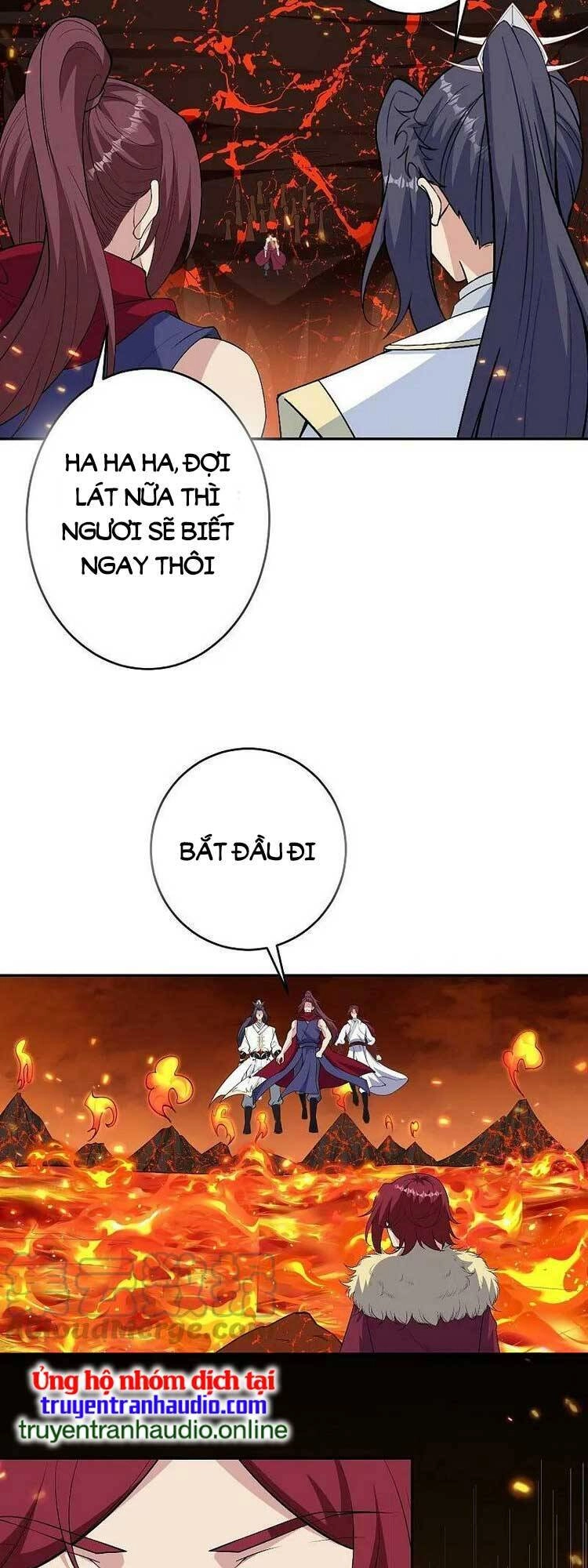 Nghịch Thiên Tà Thần Chapter 594 - 29