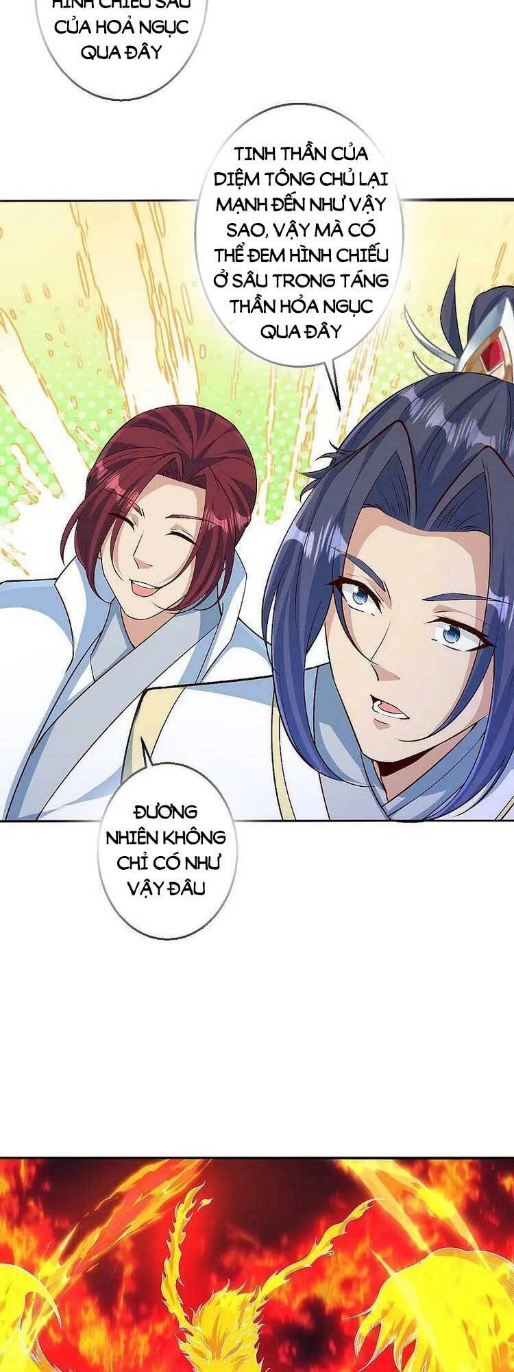 Nghịch Thiên Tà Thần Chapter 594 - 35