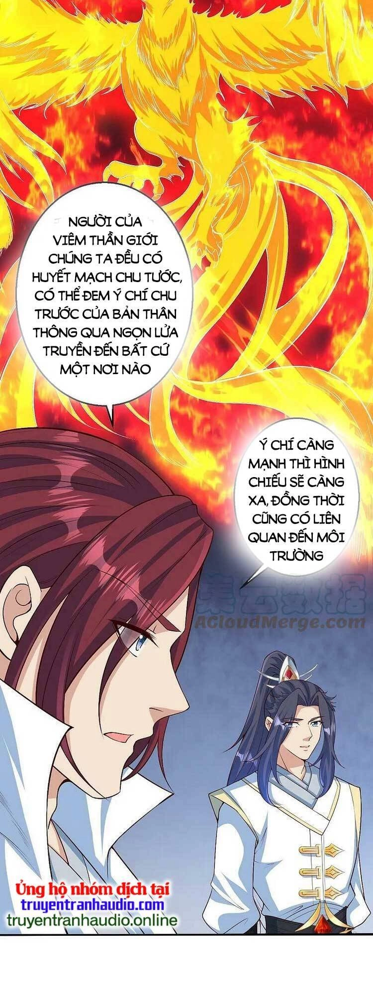 Nghịch Thiên Tà Thần Chapter 594 - 36