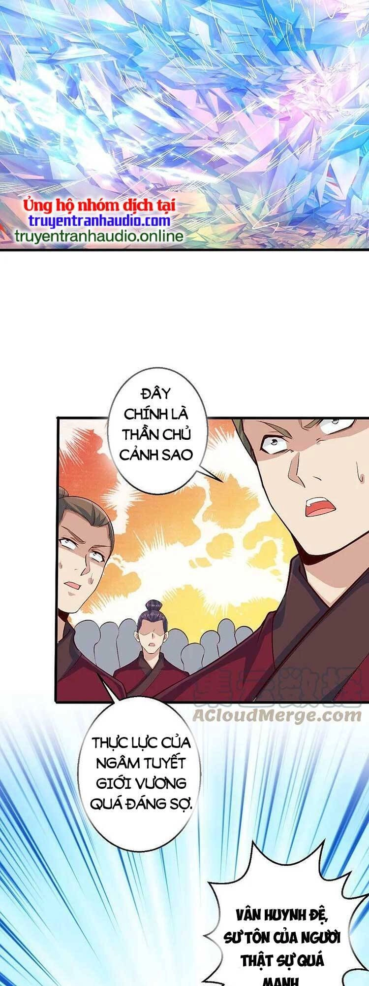 Nghịch Thiên Tà Thần Chapter 595 - 4