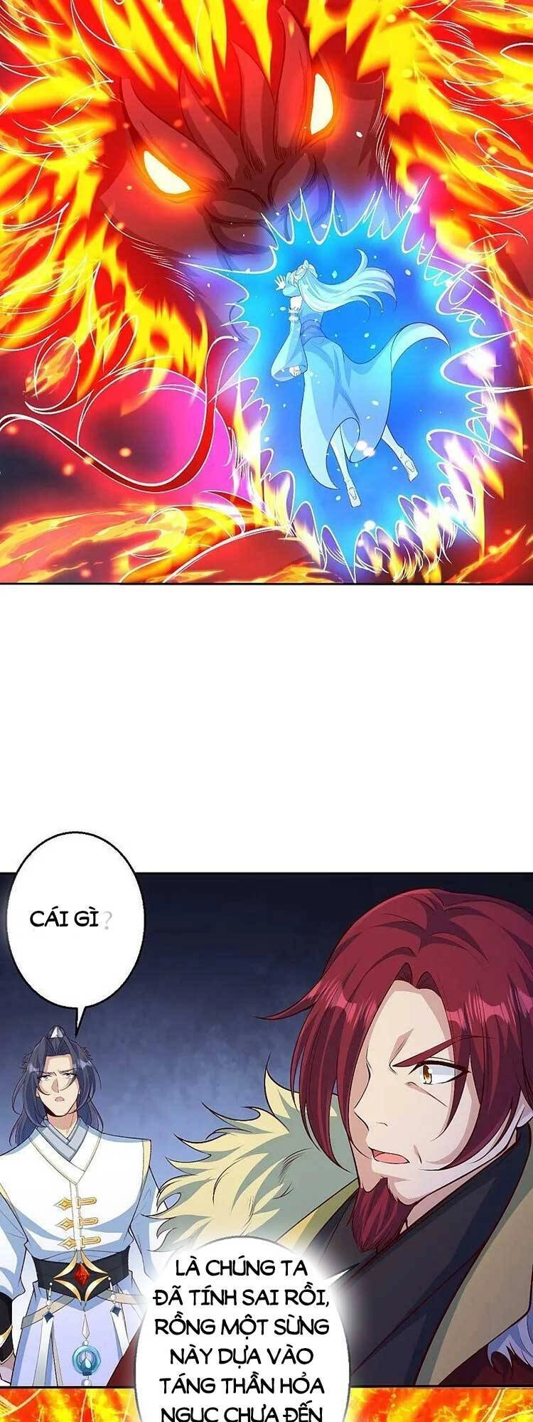 Nghịch Thiên Tà Thần Chapter 595 - 10