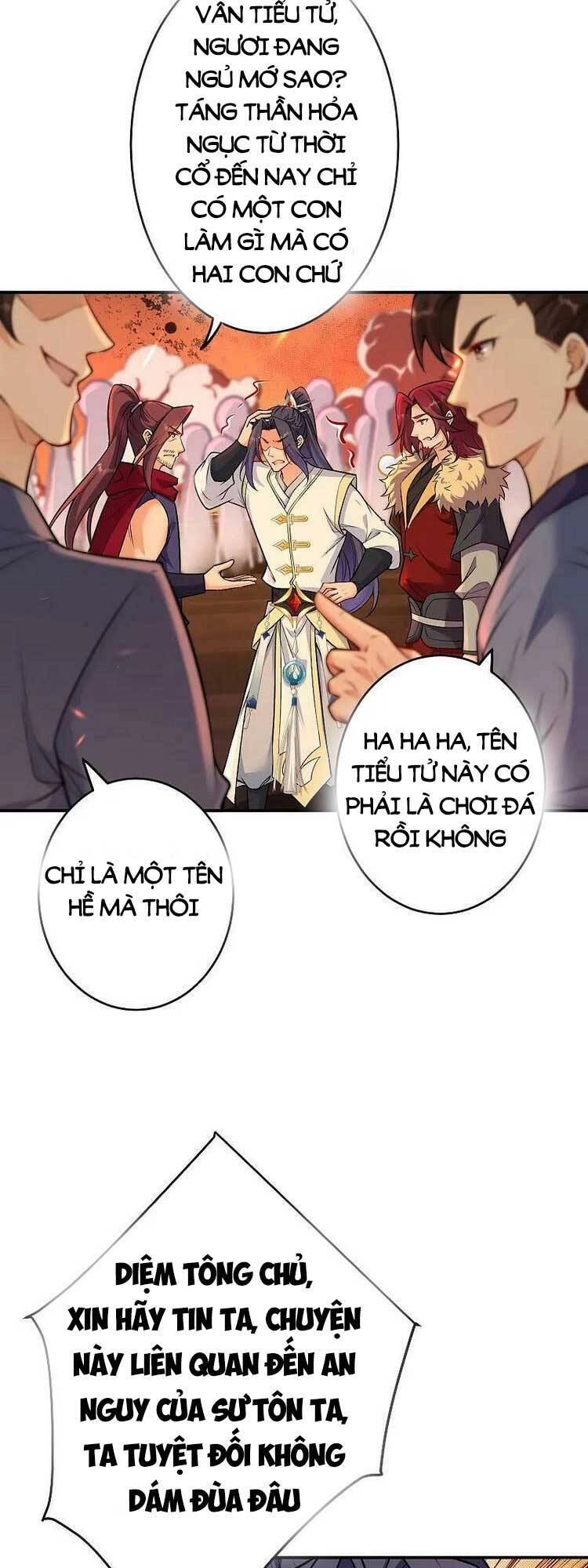 Nghịch Thiên Tà Thần Chapter 596 - 13