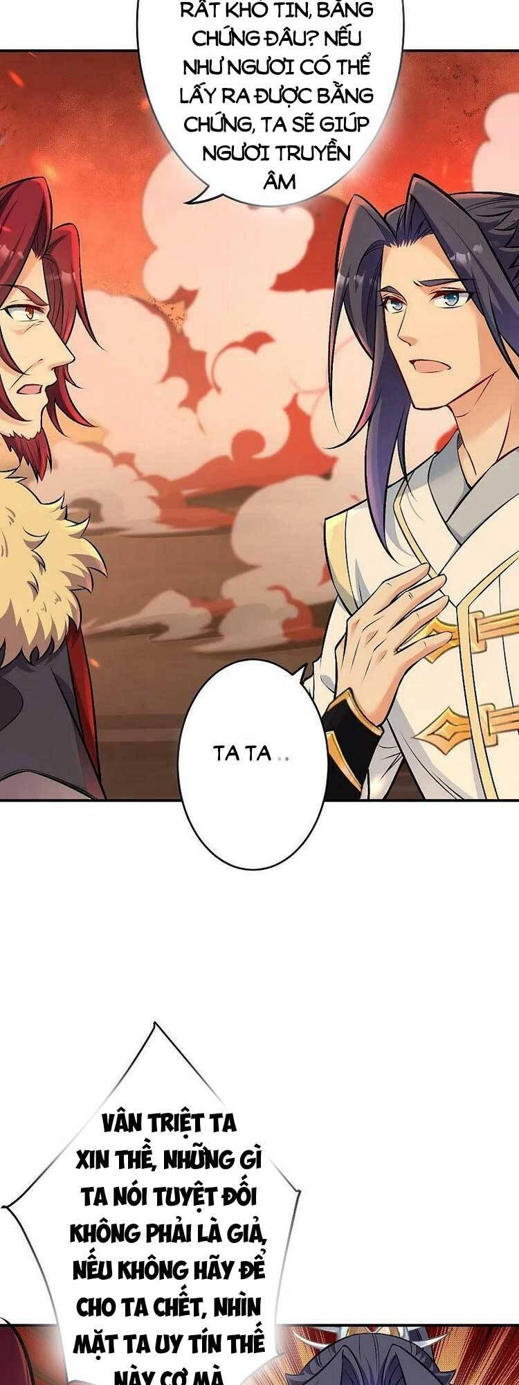 Nghịch Thiên Tà Thần Chapter 596 - 15