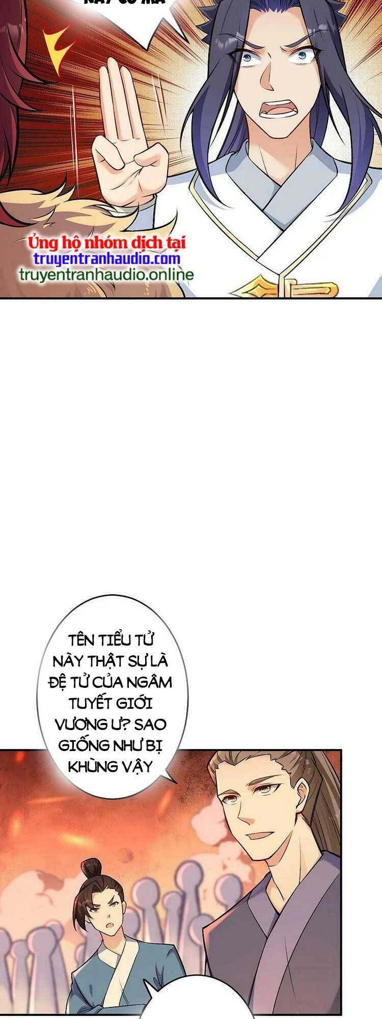 Nghịch Thiên Tà Thần Chapter 596 - 16